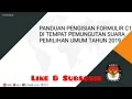 Download Lagu Cara Pengisian Formulir C1 Pemilu 2019