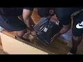 monolith home theater amplifier 7x200 unboxing klipsch svs