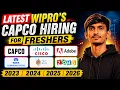 Wipro s Capco Cisco Adobe TATA ZS Zoho Hiring 2026 BATCH 2023 2024 2025 2026 Hirings