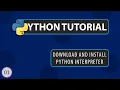 Download And Install Python Interpreter Learn Python With Me - Series