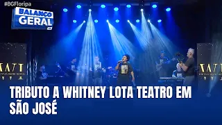 Ingressos esgotados para tributo a Whitney Houston em São José