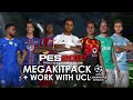 MEGA KITPACK PES 2017 SEASON 2026 COMPATIBLE WITH ALL PATCH