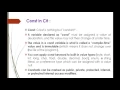 C Beginner to advanced - Lesson 70