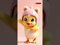 Lagu Bebek Lucu Joget EA EO Bikin Ngakak!🦆😂 | Cute Duck Dance Viral #shorts