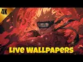 Attractive Naruto Live 4K Wallpapers Naruto Live Wallpapers Naruto Wallpaper Photos