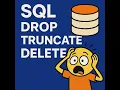 Truncate Command in SQL Truncate vs Delete Vs DROP Learn Sql Form Basic to Advance Part-8