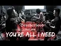 White Lion - You're All I Need - Cover by BROTHERHOOD PROJECT Feat. AFIF