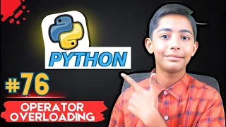 Operator Overloading in Python Python Tutorial - Day