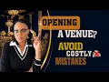 How to Start a Wedding Venue Without Making Expensive Mistakes