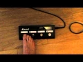 Marshall jvm footswitch faulty