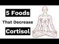 5 Foods That Naturally Decrease Cortisol - the Stress Hormone