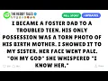 I Became A Foster Dad To A Troubled Teen His Only Possession Was A Torn Photo Of His Birth Mother