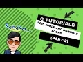 Loops in C part - 2 For Loop While Loop Do-While Loop in Hindi