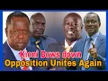 Download Lagu Matiangi \u0026 Kioni surrenders to Gachagua,returns back to Opposition with Jubilee party