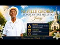 LIVE Neville Juicy Mills Thanksgiving Service LP Martin Funeral Home