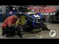 How to Use SuperATV s Wheel Alignment Tool Kit Featuring Braden Adams