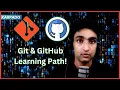 Git and GitHub Learning Path - Roadmap to Learn Git and GitHub