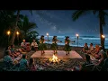 Calm Hawaiian Beach Luau Slow Ambient Mele Hula TV Screensaver