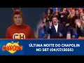 Download Lagu TRANSIÇÃO: Última Exibição de Chapolin + Início do Programa do Ratinho no SBT (04/07/2025)