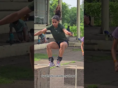 sp athletics academy bhopal #cardio #strength #athlete #sports #army #afi #coachpundir #viralvideo