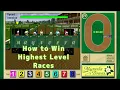 Daily Racing Form Horse Racing PC Game Guide How to Win Highest Level Races Part 6