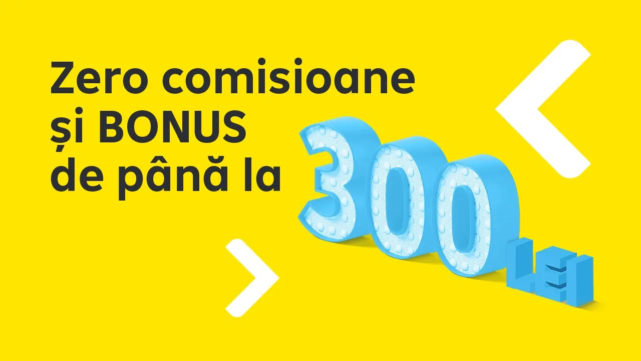 Raiffeisen Bank Romania — Raiffeisen Bank — Zero comisioane și bonus până la 300 lei (YouTube video ad)