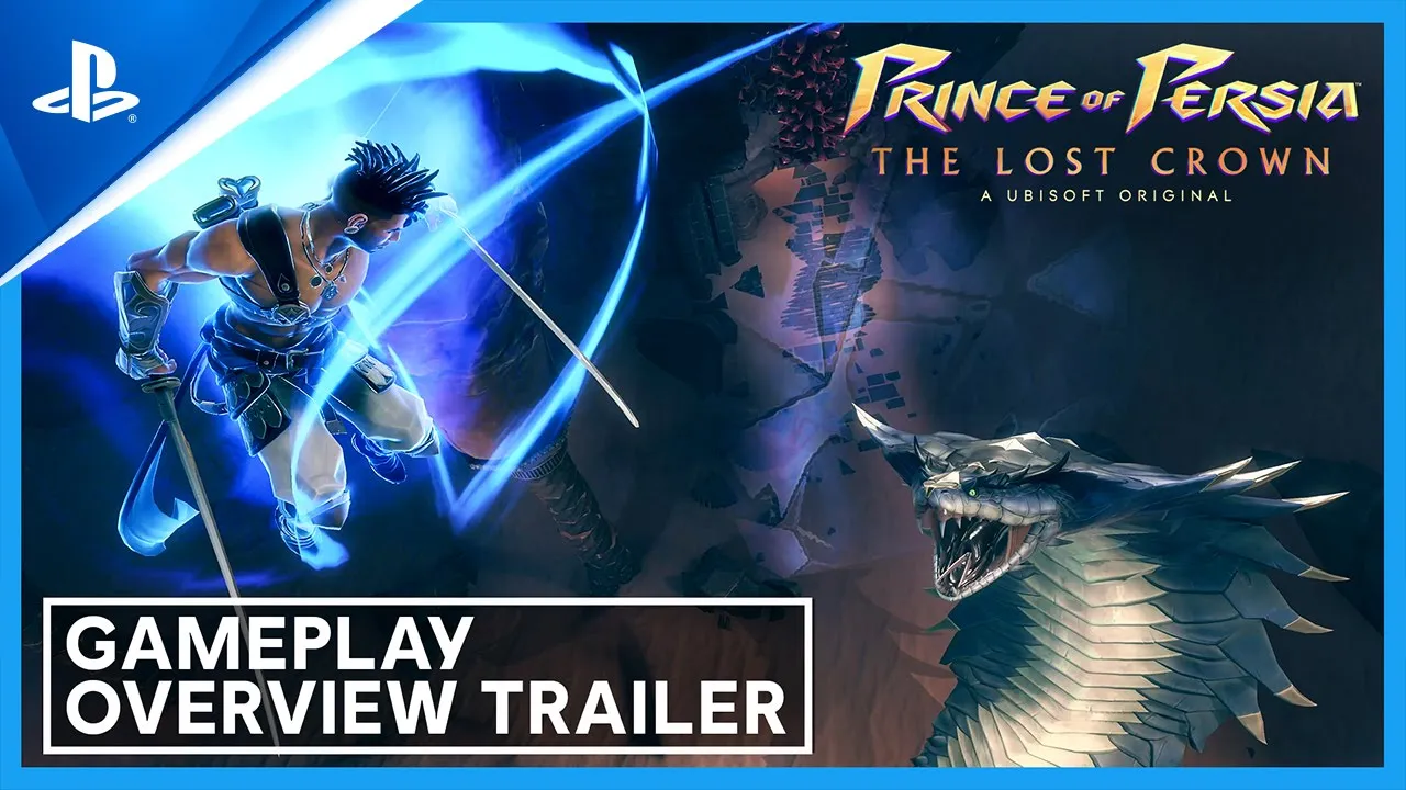 Prince of Persia: The Lost Crown – Gameplay-Überblick-Video
