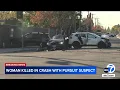 Innocent driver killed after chase ends in violent crash in Orange County