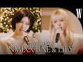 NMIXX 릴리\u0026배이 Santa Tell Me (Ariana Grande), Snowman (Sia) 커버 라이브🎄
