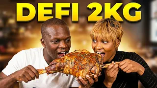 ILS ONT TENTER DE FINIR UN GIGOT DE 2KG…