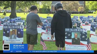 Swampscott s Field of Heroes honors fallen service members