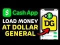 How to Load Cash App Card At The Dollar General Store