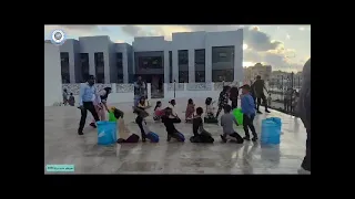 مهرجان ابتسم لدعم النفسي صيف درنة      دندنها