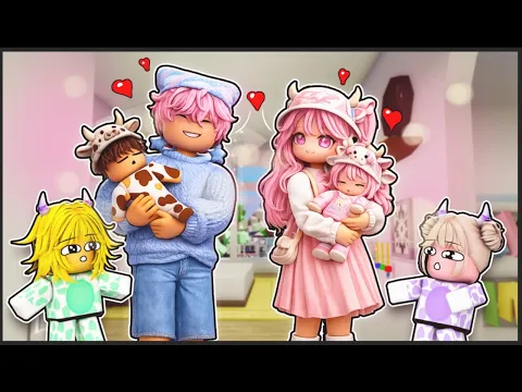 Video Thumbnail: MOMON & ATUN JADI ORANGTUA SELAMA 24 JAM di ROBLOX ft @BANGJBLOX