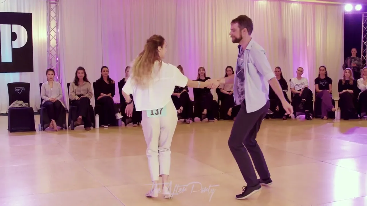 Joel Gibson & Anastasia Sidko - 1st place Advanced Jack&Jill Finals - The After Party 2023