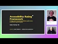 Accessibility Rating Framework - axe-con 2021
