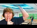 Download Lagu I Built a Secret Gaming Room In School!