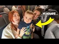 Download Lagu Voor het eerst vliegen met een peuter! *Chaotisch*