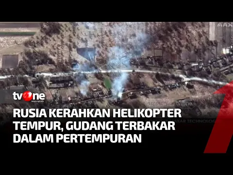 Memasuki Hari Keenam Serangan Rusia Ke Ukraina, Barak Militer Jadi Sasaran Roket