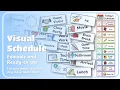 Editable Visual Schedule Flexible and Classroom ready