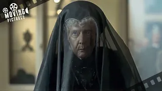 queen mary bows to elizabeth the crown eileen atkins claire foy