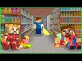 Download Lagu ARDA VE RÜZGAR GİZLİCE MARKETTE KALIYOR! 😱 - Minecraft