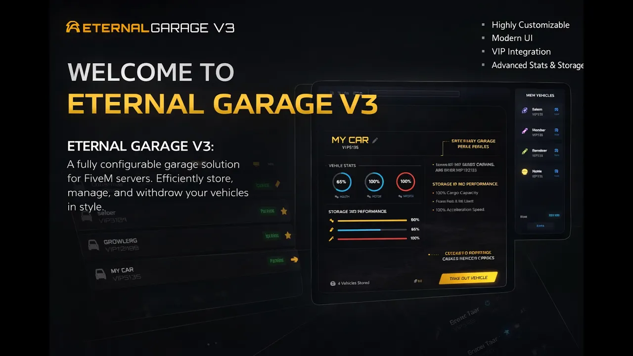 Eternal Garage V3.0