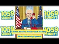 Joe Biden Impersonator Explains the Handshake With Nobody