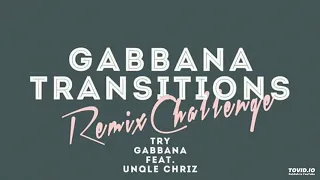 try echo deep remix by gabbana feat unqle chriz