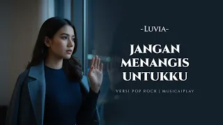 jangan menangis untukku luvia pop slow rock version by musicaiplay lirik video 