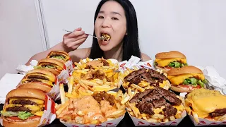 I Ordered IN-N-OUT’s Most Secret Menu Items... (Roadkill Fries!) Mukbang ASMR Eating Show