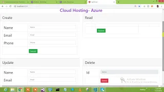 CRUD operation in Angular 7 with WEB API and Azure Hosting - Part 3