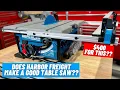 Can You Get Pro Table Saw Features On A Budget Hercules HE77 Overview and Review