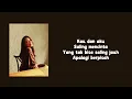 Sembunyi Dari Bumi - Anneth Delliecia (Lyric Lagu)
